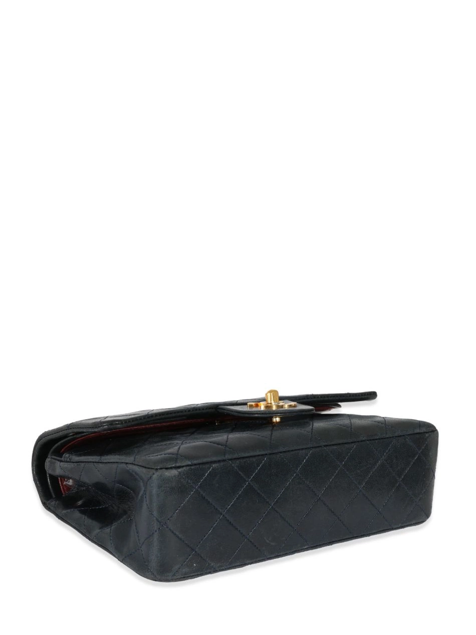 Affordable shoulder Double small bag Flap CHANEL Women 0406